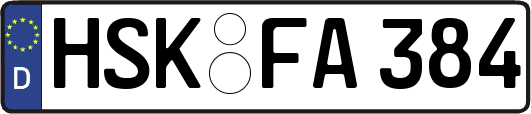 HSK-FA384