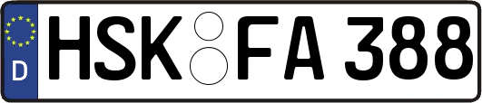 HSK-FA388