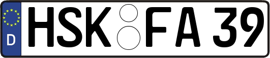 HSK-FA39