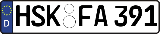 HSK-FA391