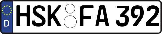 HSK-FA392