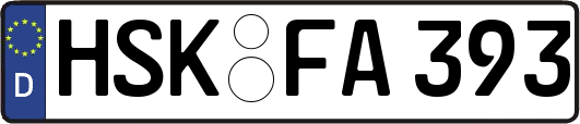 HSK-FA393