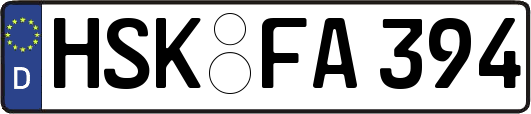 HSK-FA394