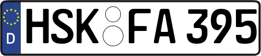 HSK-FA395
