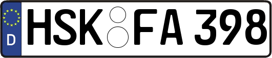HSK-FA398