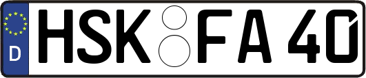 HSK-FA40