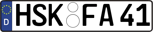 HSK-FA41