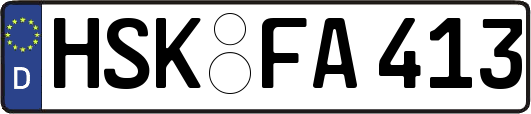 HSK-FA413