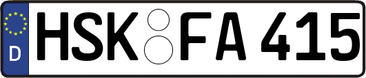 HSK-FA415