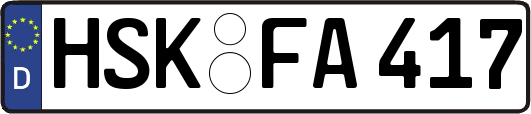 HSK-FA417