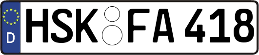 HSK-FA418