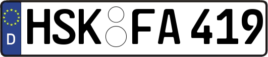 HSK-FA419