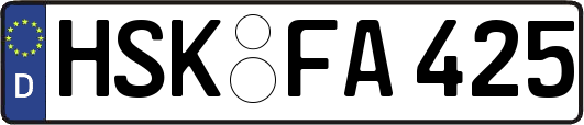 HSK-FA425