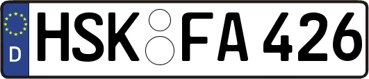 HSK-FA426