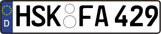 HSK-FA429