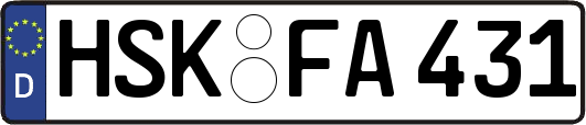 HSK-FA431