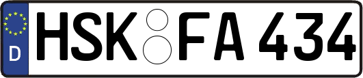 HSK-FA434