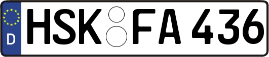 HSK-FA436