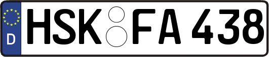 HSK-FA438