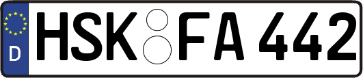 HSK-FA442