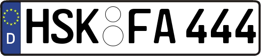 HSK-FA444