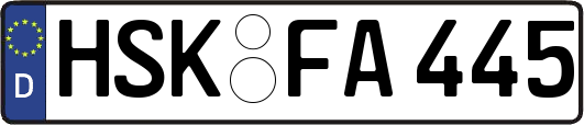 HSK-FA445