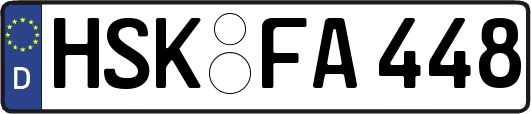 HSK-FA448