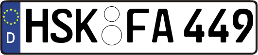 HSK-FA449