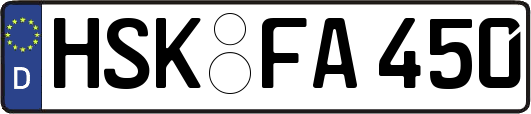HSK-FA450