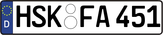 HSK-FA451