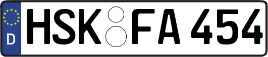 HSK-FA454