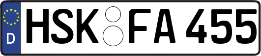 HSK-FA455