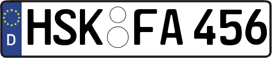 HSK-FA456