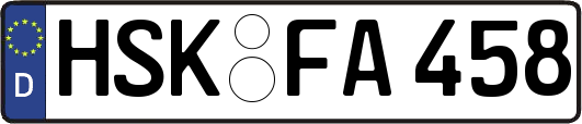 HSK-FA458