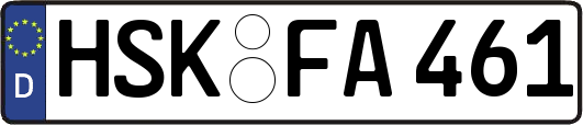 HSK-FA461