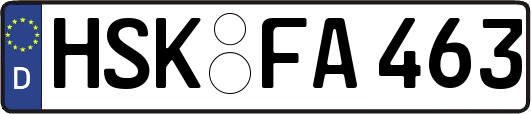 HSK-FA463