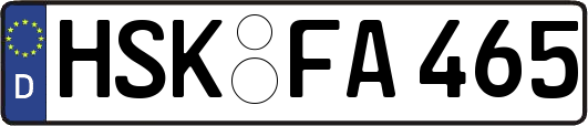 HSK-FA465