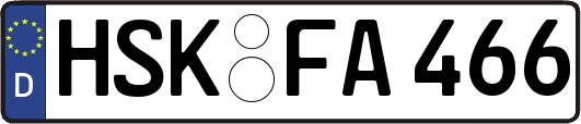 HSK-FA466
