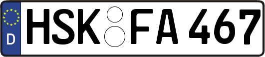 HSK-FA467
