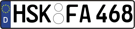 HSK-FA468
