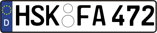 HSK-FA472