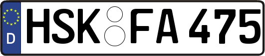 HSK-FA475