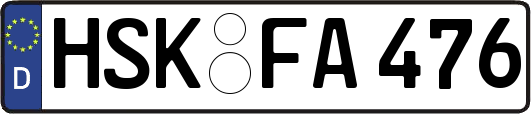 HSK-FA476