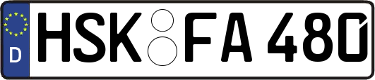 HSK-FA480