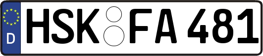HSK-FA481