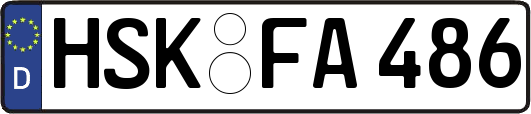 HSK-FA486