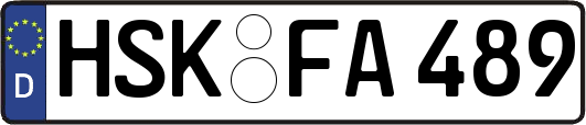 HSK-FA489