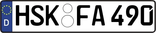 HSK-FA490