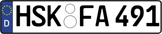 HSK-FA491