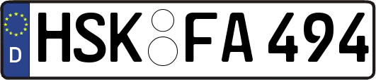 HSK-FA494